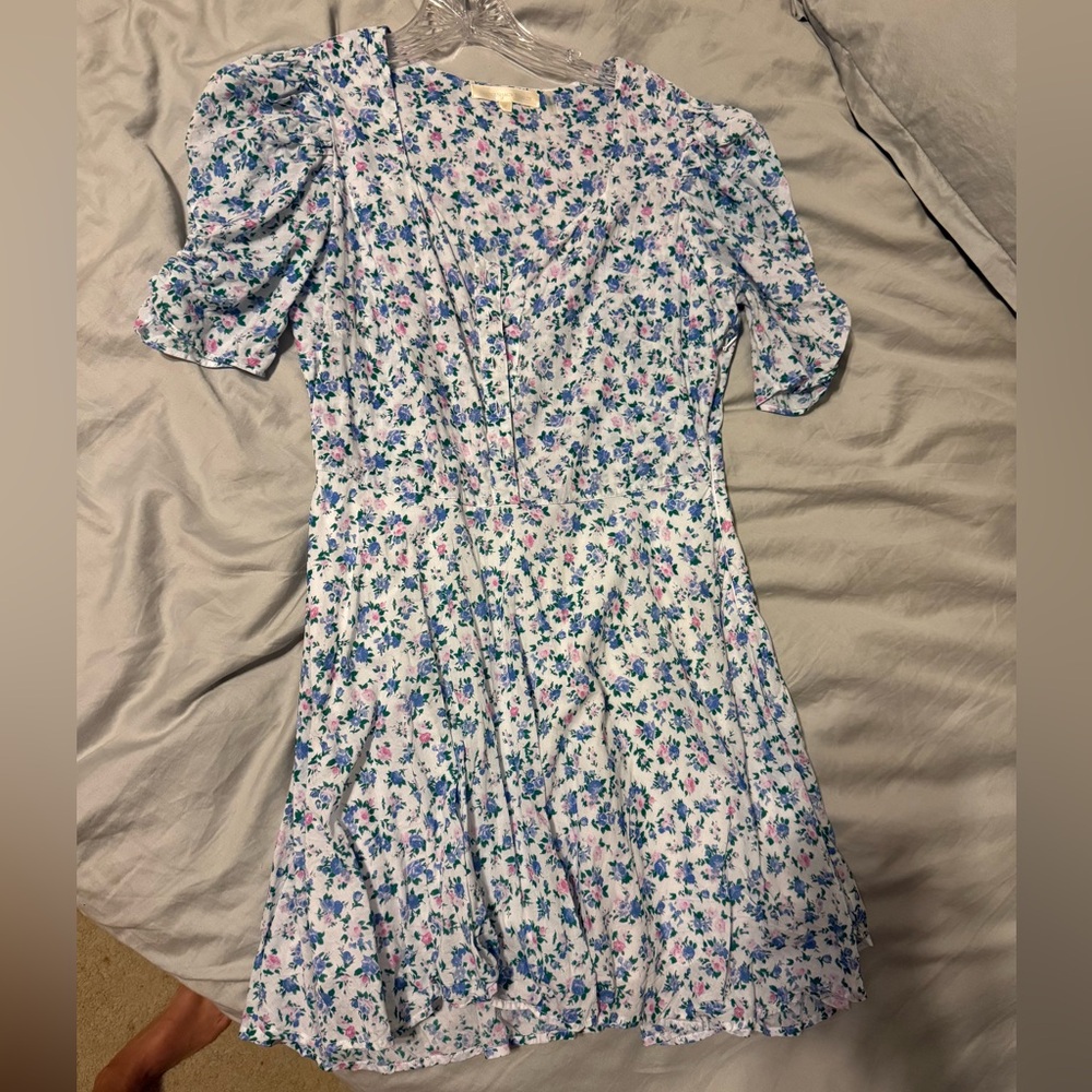Floral Puff Sleeve Dress- loveshackfancy